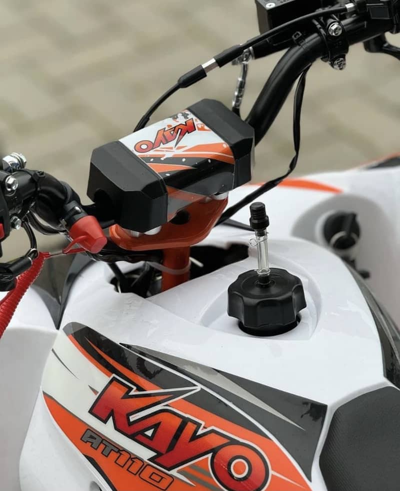 Kayo Storm 180 ATV 3