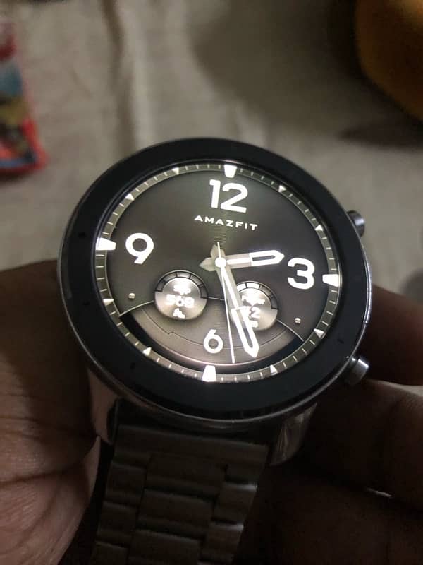 AMAZEFIT SMART WATCH 4