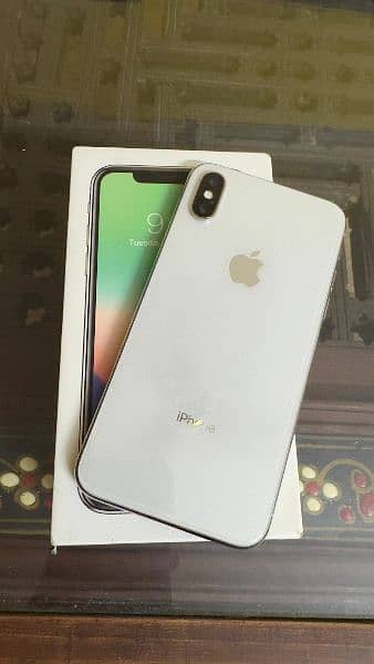 iPhone x PTA approved 256gb 5