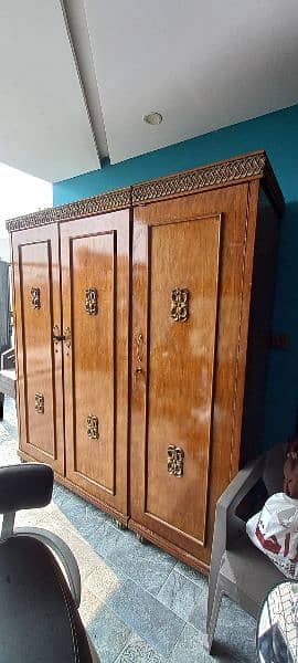 wardrobes almari 2 in 1 deco paint solid wooden almarhi 03224342554 2