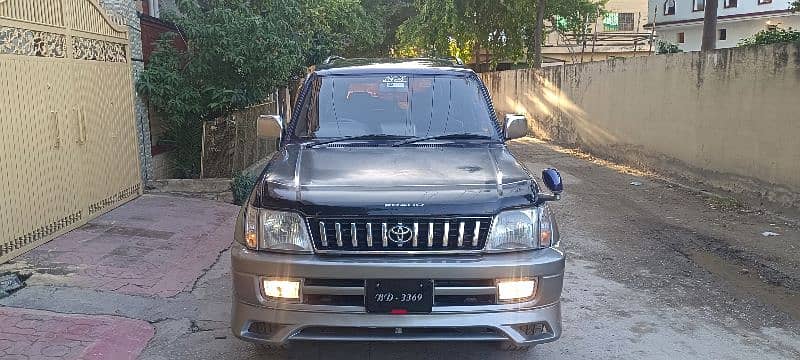 Toyota Prado 1997 0