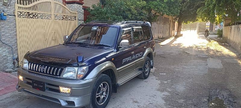 Toyota Prado 1997 5