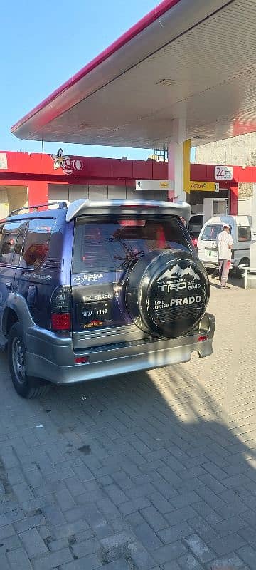 Toyota Prado 1997 14