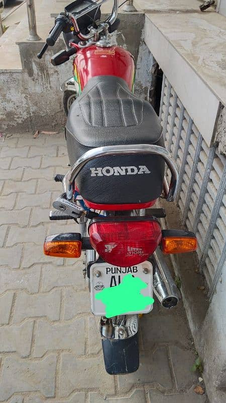 Honda CD 70 Model 2022 exchange possible WhatsApp 03082360613 1