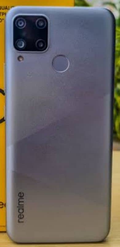 Realme c15 in good condition no fault 1