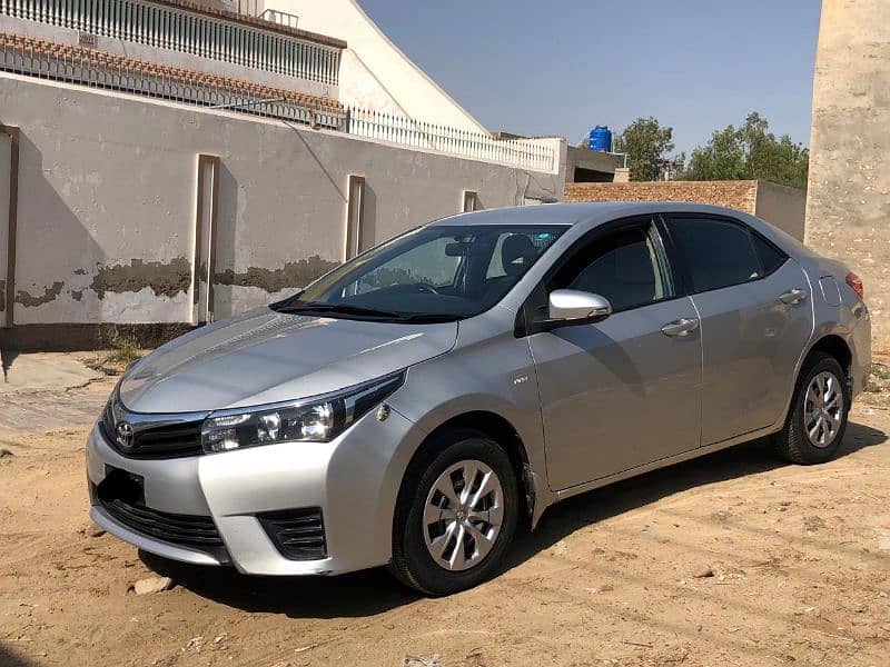 Toyota Corolla GLI 2016 1