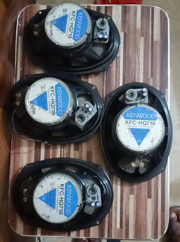 Original Kenwood 718 Indonesia Speakers (Set of 4) 1