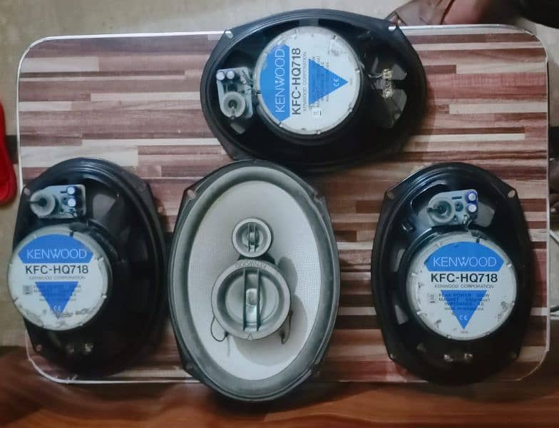 Original Kenwood 718 Indonesia Speakers (Set of 4) 2