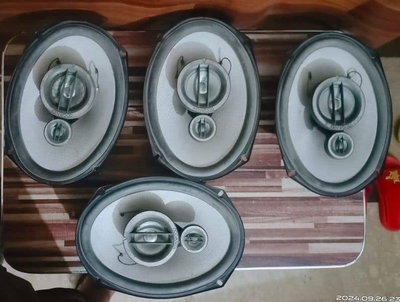 Original Kenwood 718 Indonesia Speakers (Set of 4) 4