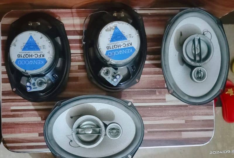 Original Kenwood 718 Indonesia Speakers (Set of 4) 7