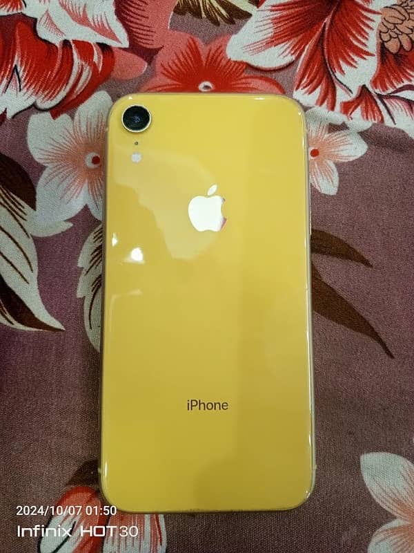 IPhone XR Non PTA, 64GB. 10/10 Condition 1