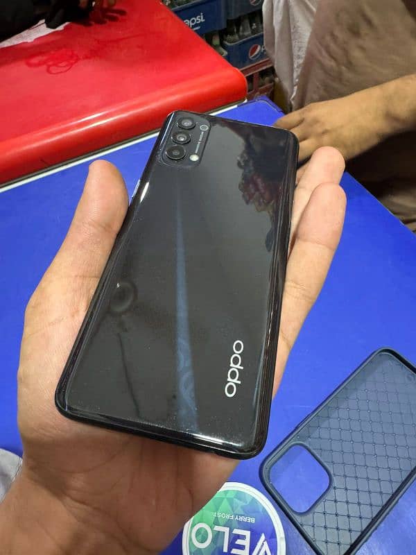 oppo Reno 4 128 original charger and box 1