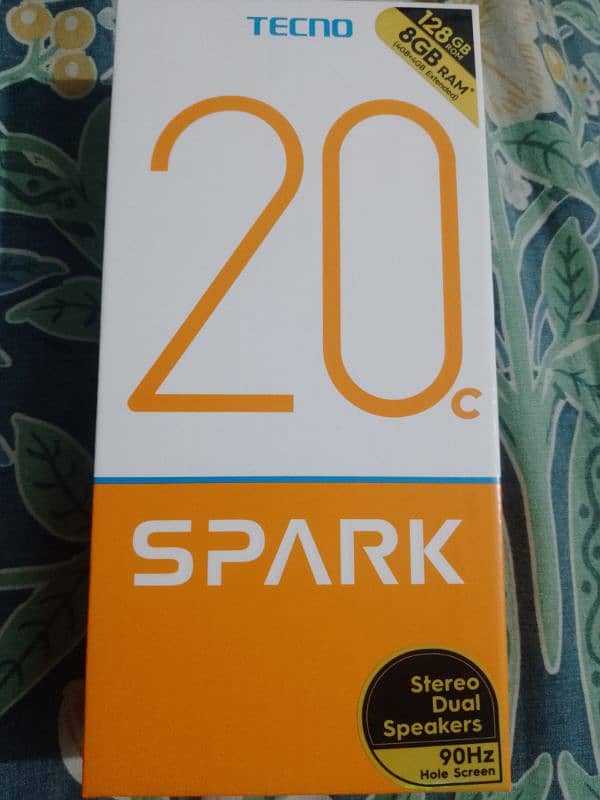 Tecno spark 20c 1