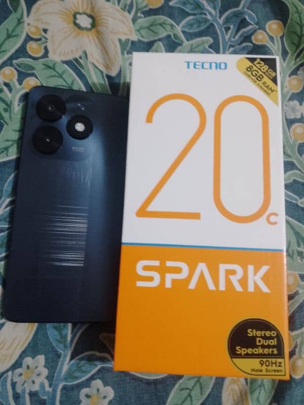 Tecno spark 20c 2