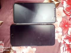 IPhone 8 Plus And IPhone XR. Non PTA 64GB. 10/10 Condition