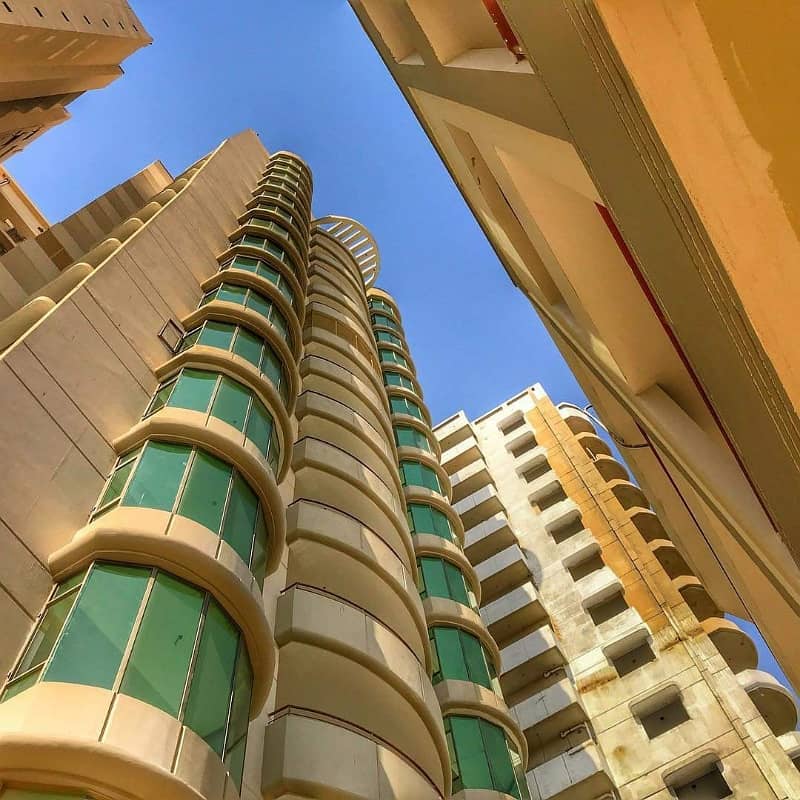 Leased Flat For Sale In Tulip Towers 3 Bed Dd Corner West Open Semi Furnished 19