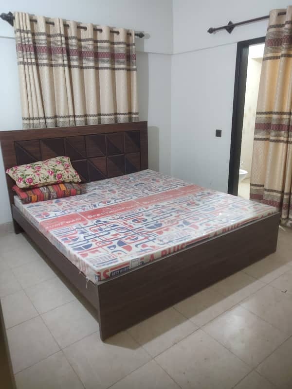 Furnished Flat Available For Rent
Upper Floors 1