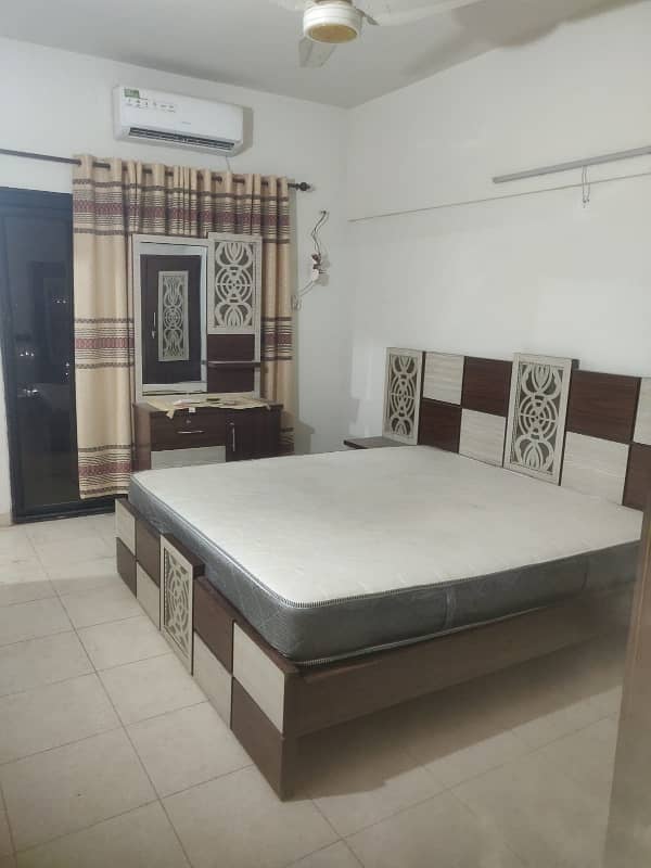 Furnished Flat Available For Rent
Upper Floors 2