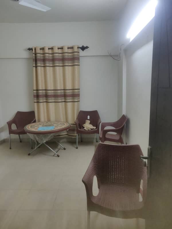 Furnished Flat Available For Rent
Upper Floors 6