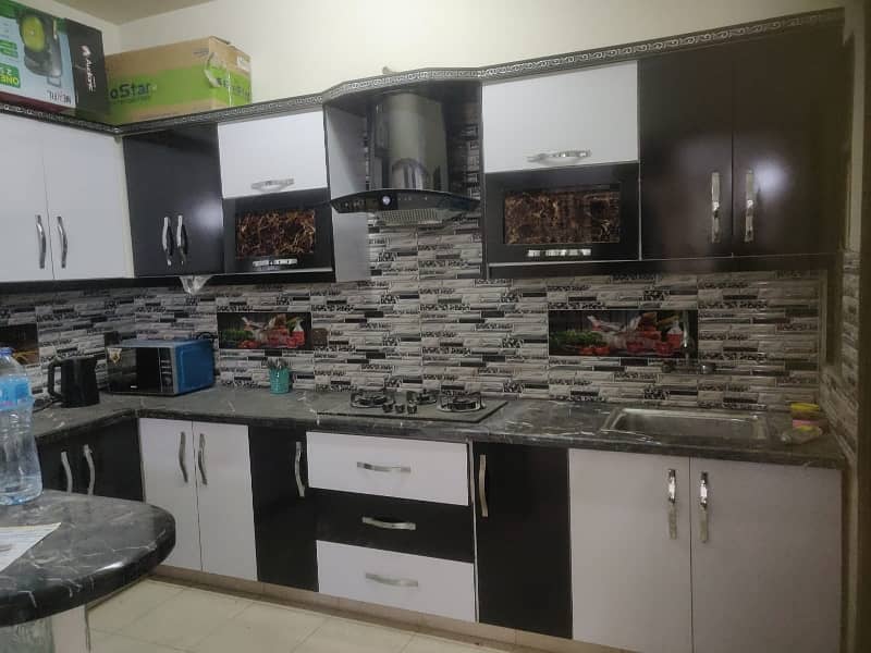 Furnished Flat Available For Rent
Upper Floors 7