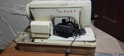 SINGER PROFESSIONAL DISKMATIC  974 SWING MACHINE for sale