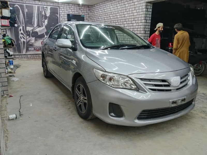 Toyota Corolla GLI 2012 Registration 2013 5