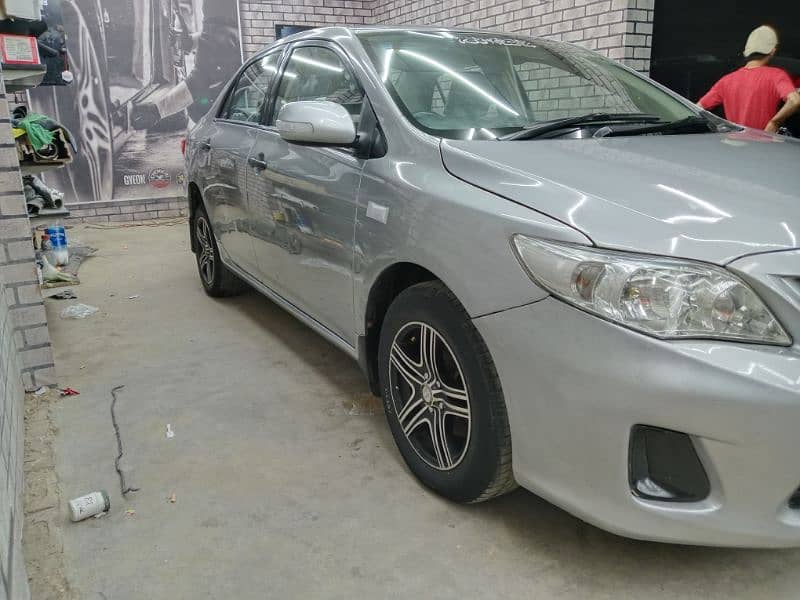 Toyota Corolla GLI 2012 Registration 2013 6