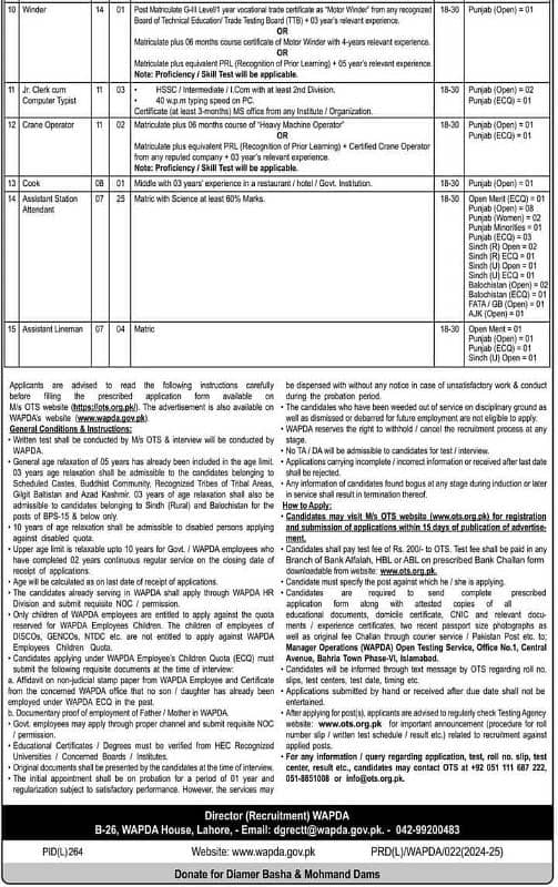 government jobs available for Lahore 3