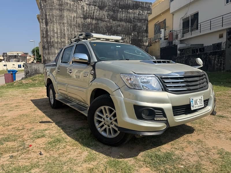 TOYOTA HILUX VIGO THAILAND Model 2012 1