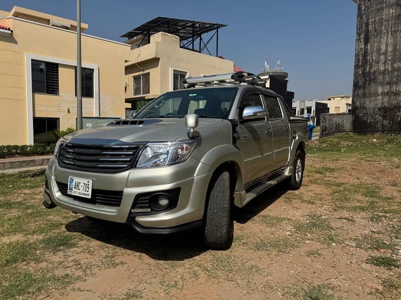 TOYOTA HILUX VIGO THAILAND Model 2012 2