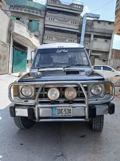 Pajero 1988 turbo 4×4 diesel exchange possible