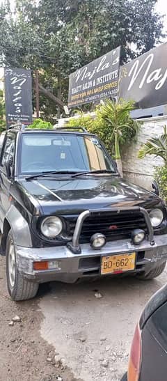 Mitsubishi Pajero Mini 1996/2006 0