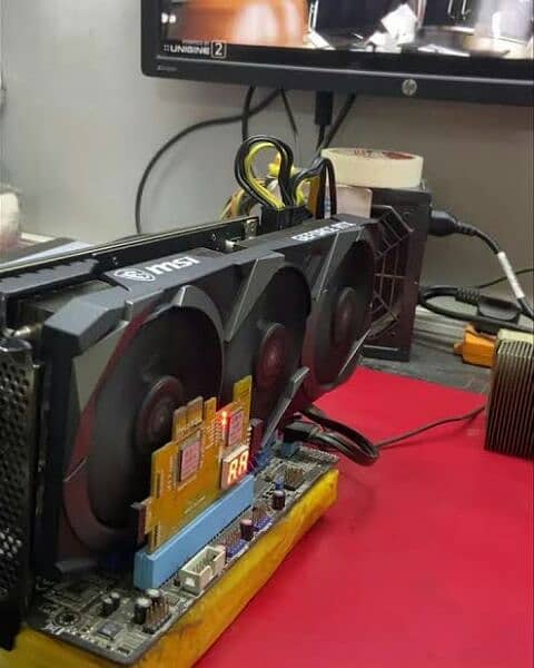 Nvidia AMD GTX 1060 RX 570 RTX 3070 3090 R9 R7 graphics card repairing 9