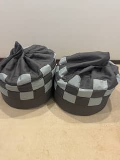 2 Bean Bags