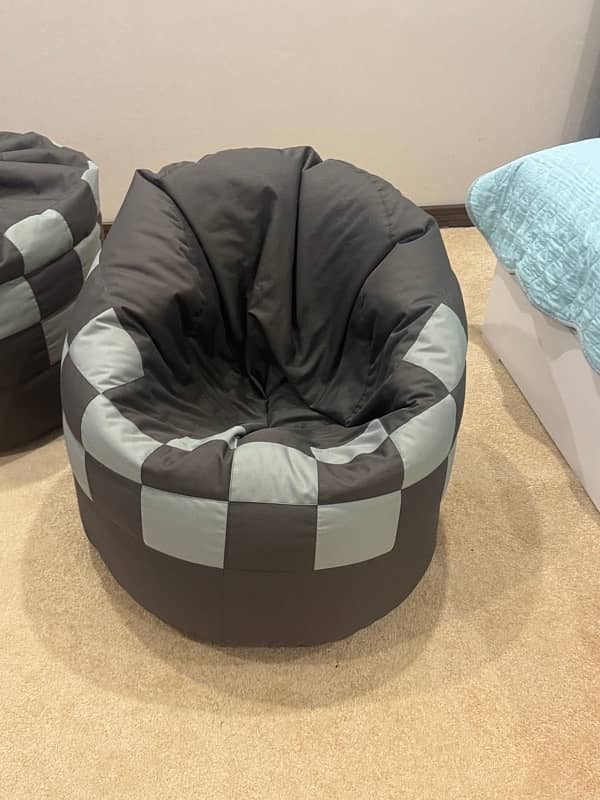 2 Bean Bags 1