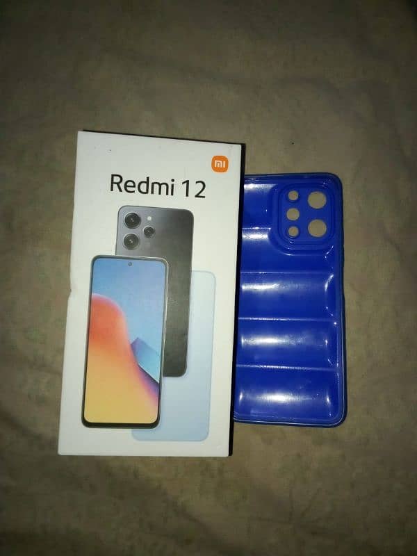 Redmi 12 Official PTA Approved 3