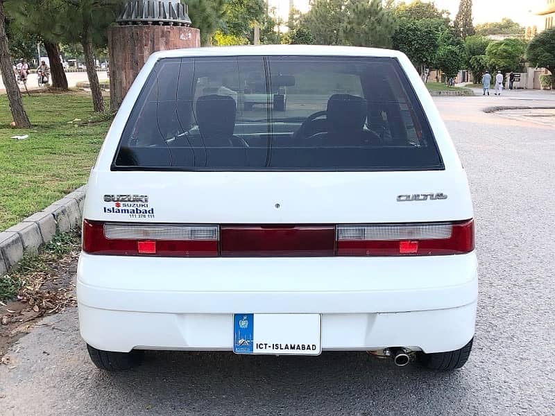 Suzuki Cultus VXR In Genuine Condition 3