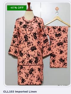 2 PCs ladies suits