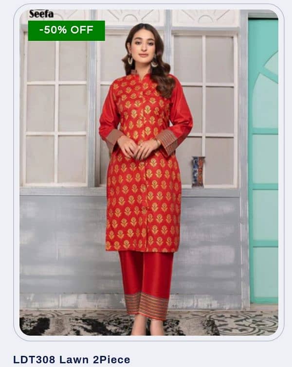 2 PCs ladies suits 3