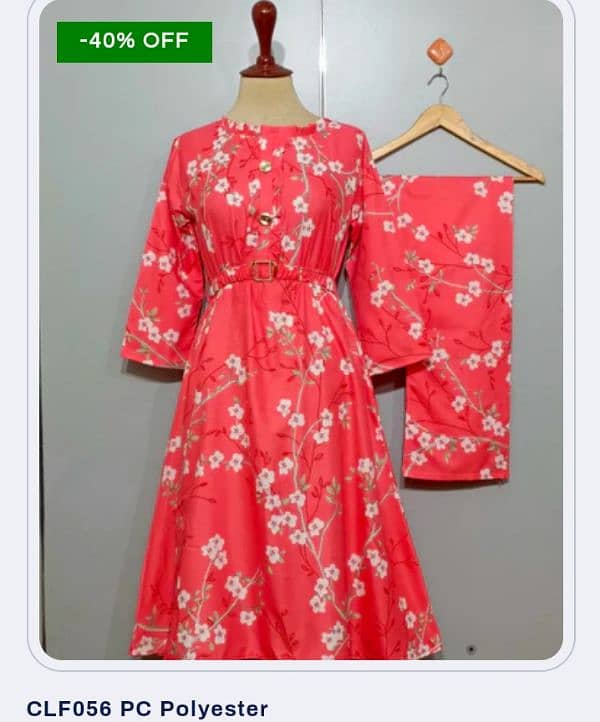 2 PCs ladies suits 5