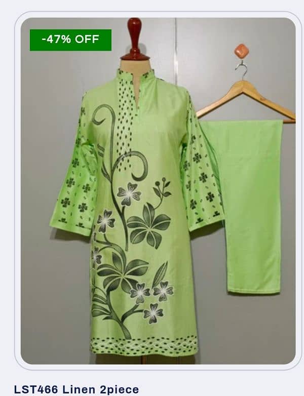 2 PCs ladies suits 10