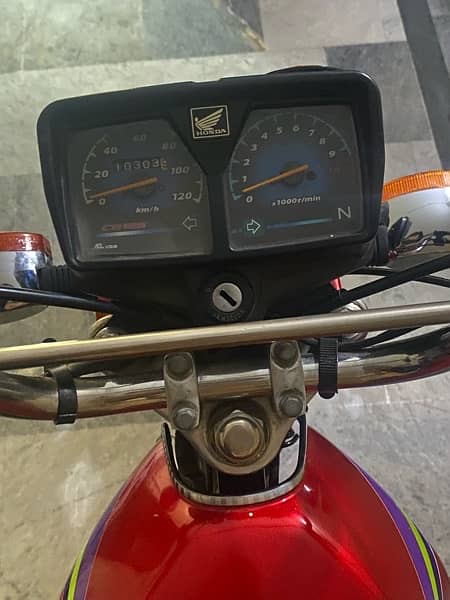 Honda 125 2017 1