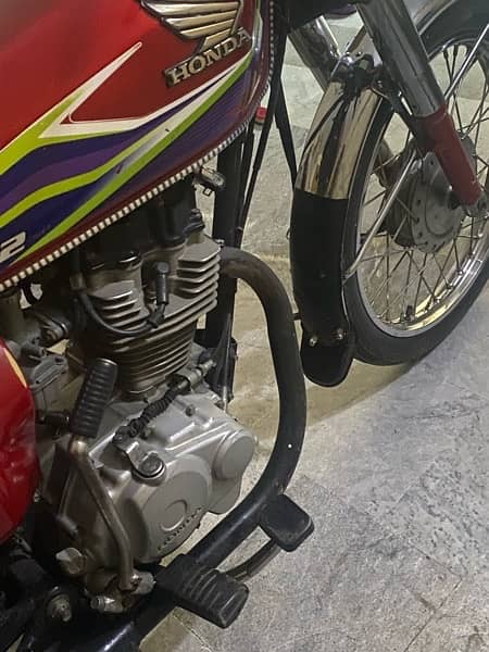 Honda 125 2017 2