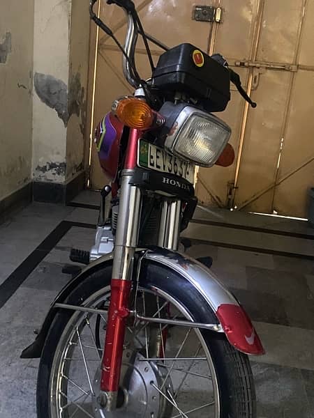 Honda 125 2017 4