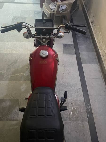 Honda 125 2017 5