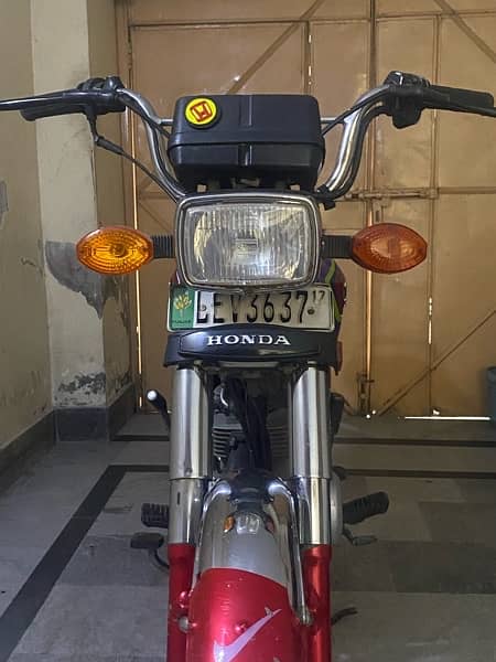 Honda 125 2017 6