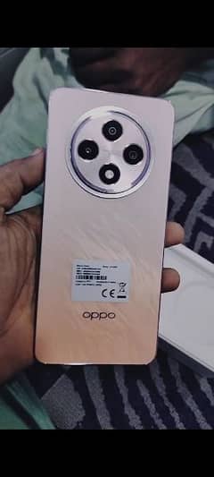 oppo Reno 12F 5G 12/256 . PTA Approved just box open.