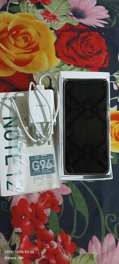 Infinix note 12 g96 (penal change hai or back sy color utra hai Thora. 0