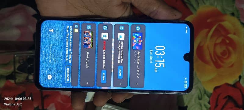 Infinix note 12 g96 (penal change hai or back sy color utra hai Thora. 7