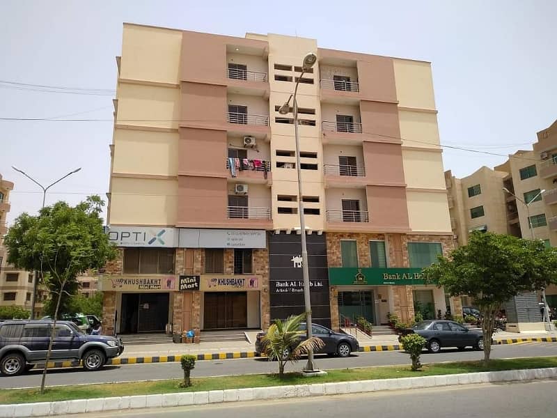 Flat For Sale In Askari 5 2 Bed Dd Leased Apartment 1